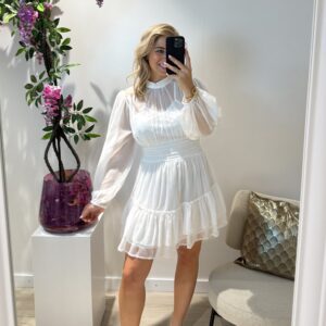 Liva Dress - Wit