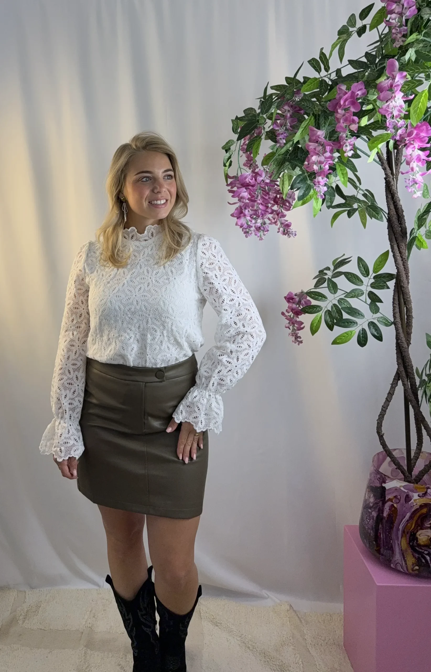 Leoni Blouse - Afbeelding 3