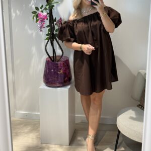 Nora Dress - Bruin