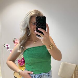 Madee top - Shamrock Green