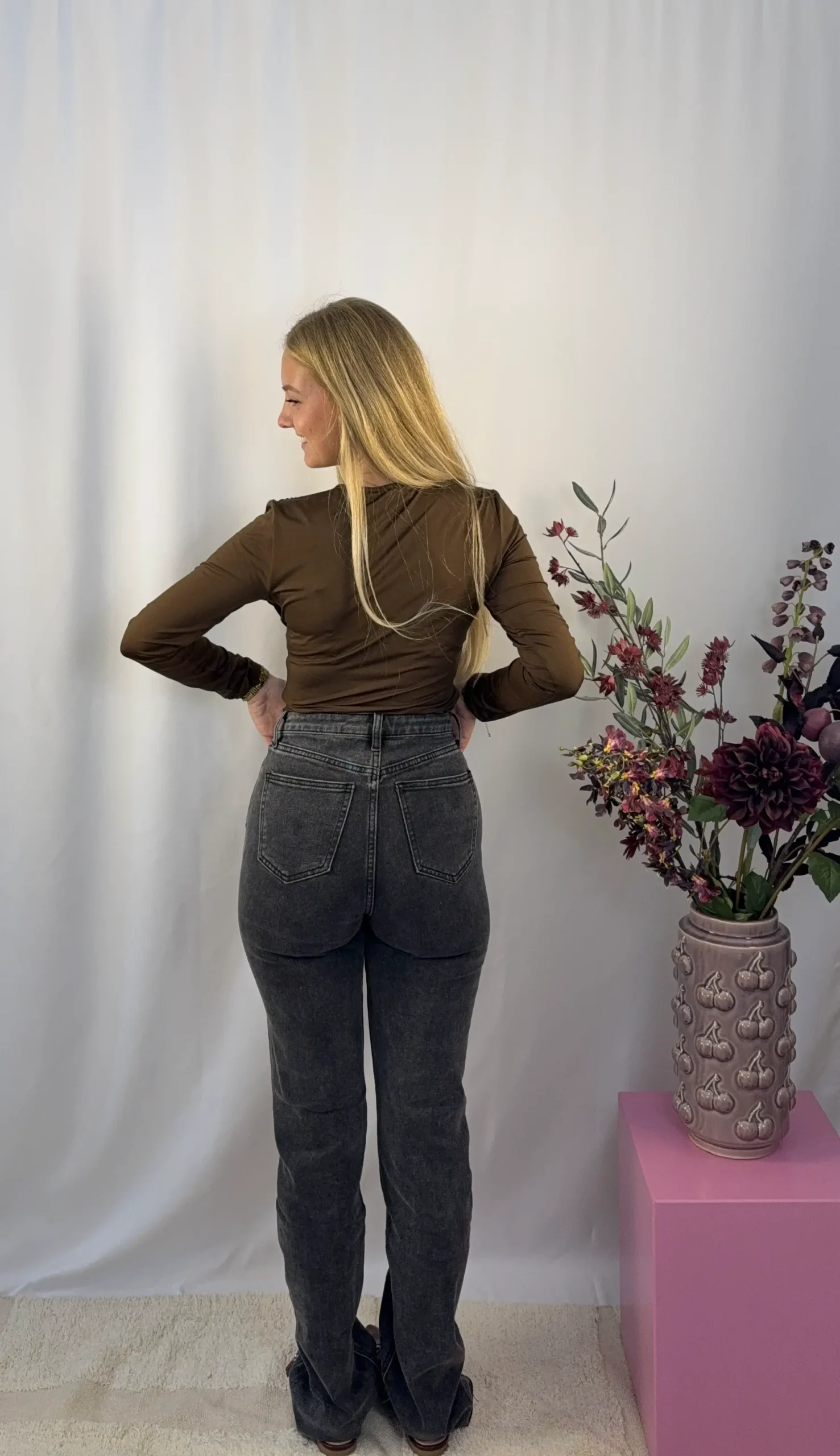 Anouk Extra Long Straight Jeans - Redial - Afbeelding 3