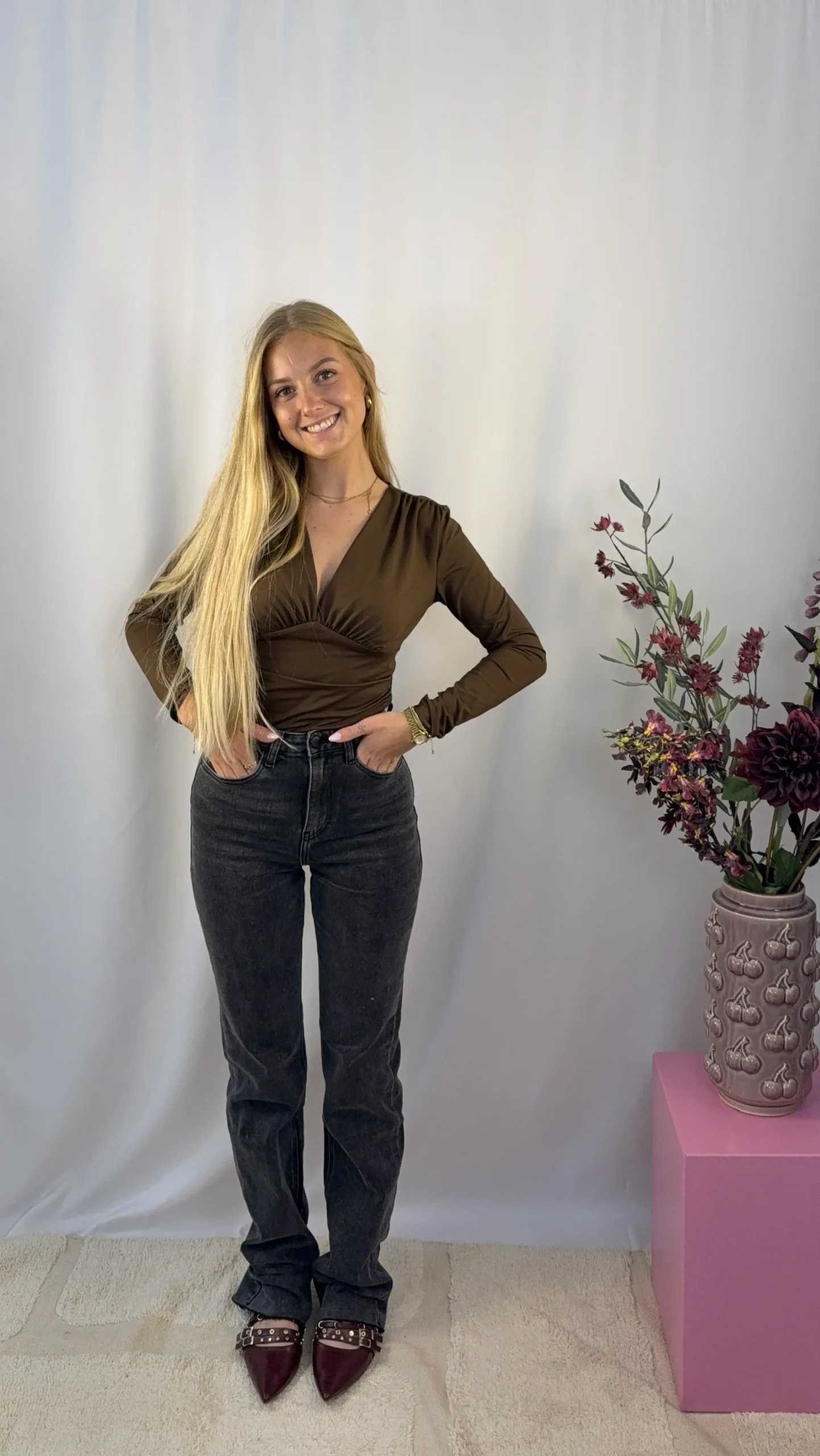 Anouk Extra Long Straight Jeans - Redial