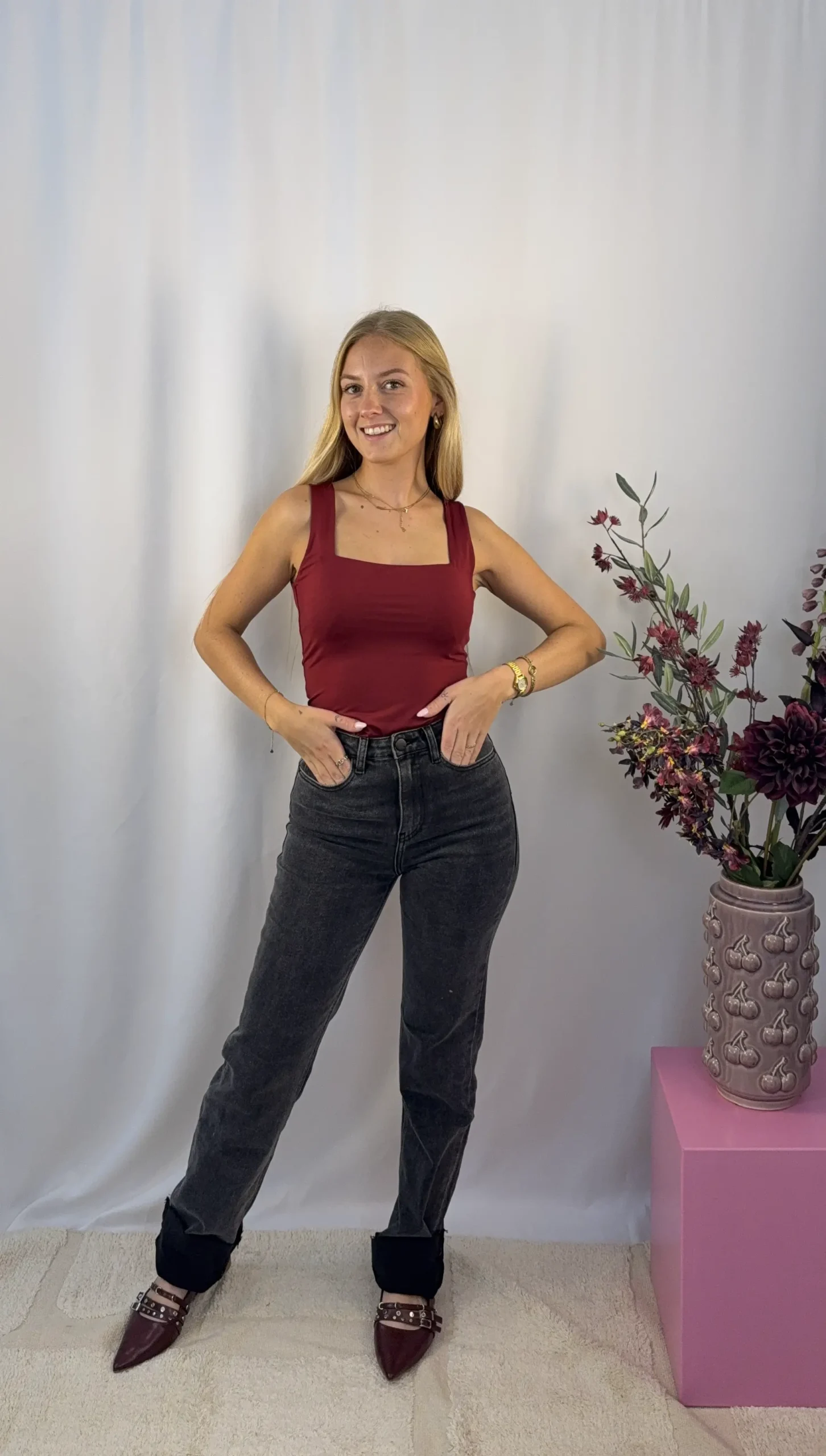 Basic Top - Bordeaux