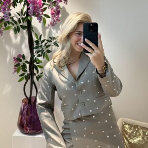 Lizzy Stud Blazer