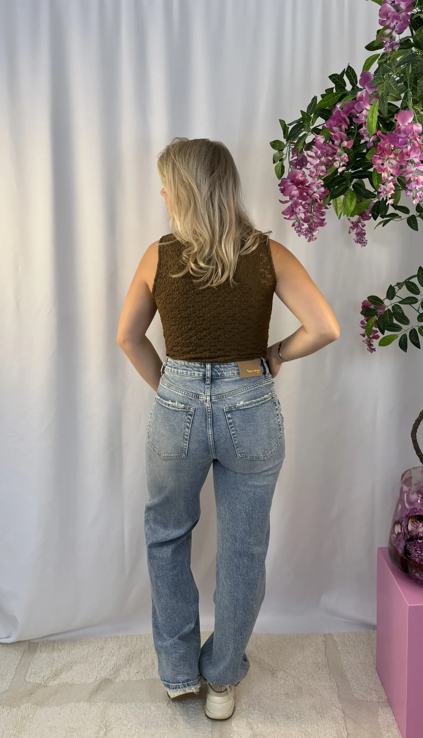 Jolie Top - Bruin - Afbeelding 2