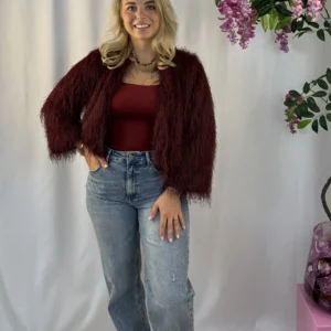 Mila Vest - Bordeaux