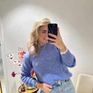 Cleo Sweater - Blauw