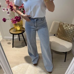 Noëlle Wide Leg Jeans - Redial