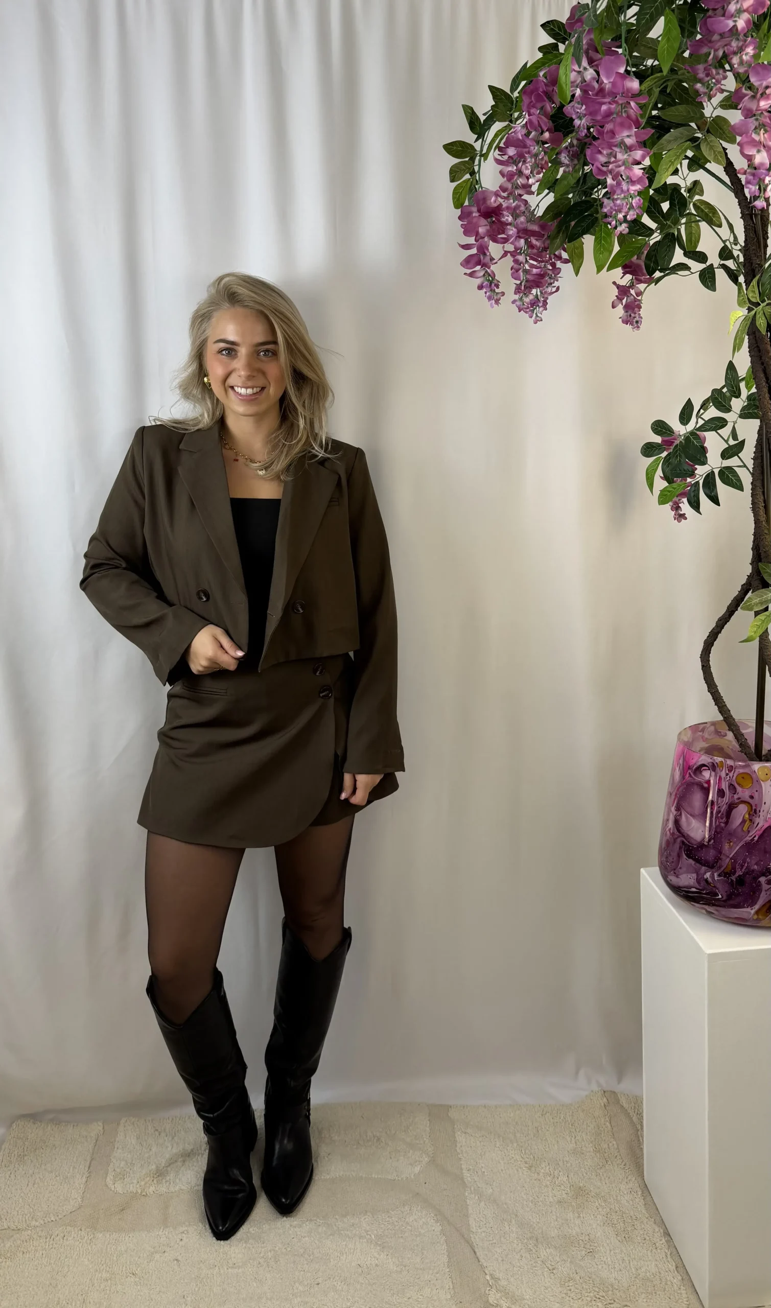Neva Blazer - Brown - Afbeelding 3