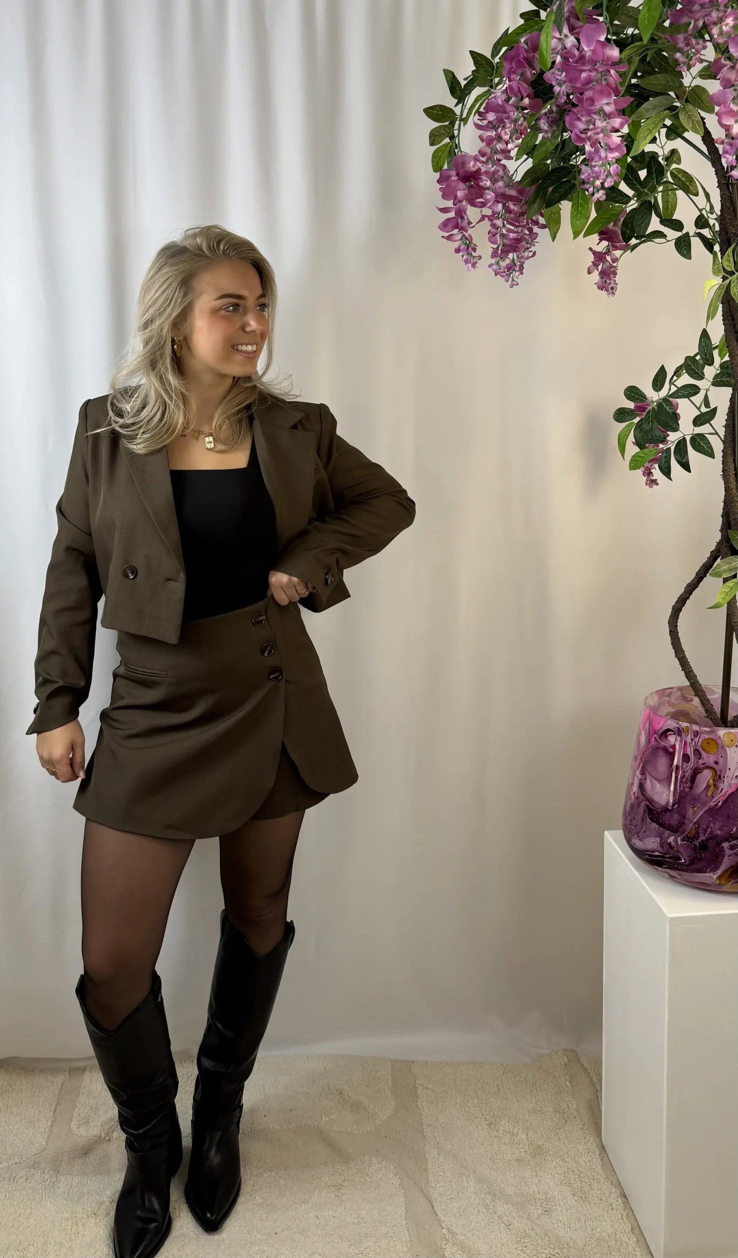 Neva Blazer - Brown - Afbeelding 2