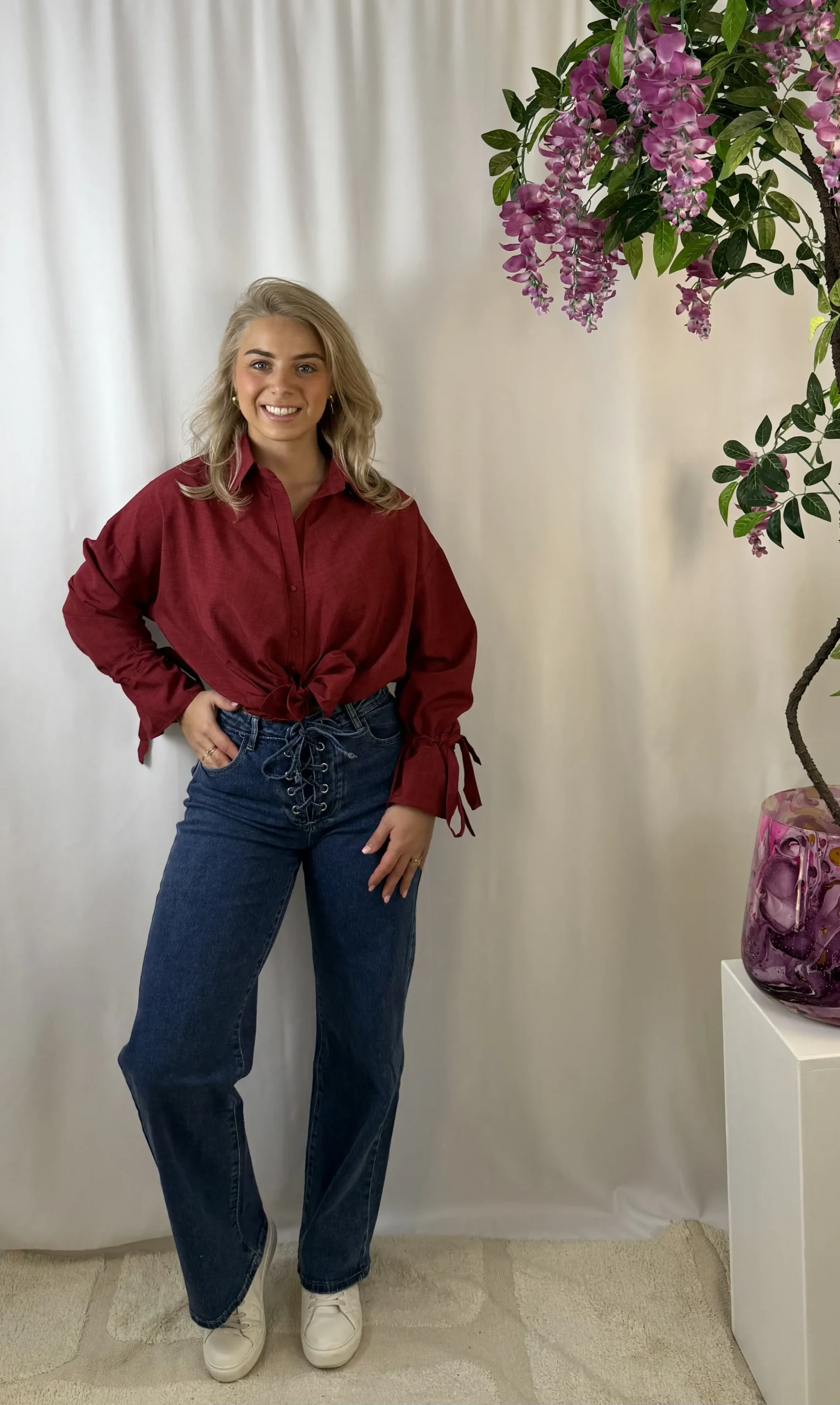 Liva Strik Straight Leg Jeans - Redial - Afbeelding 2