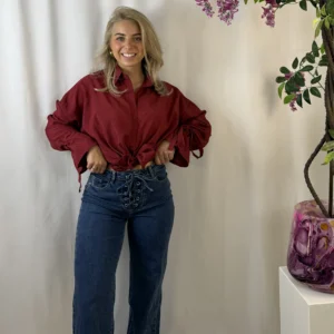 Liva Strik Straight Leg Jeans - Redial