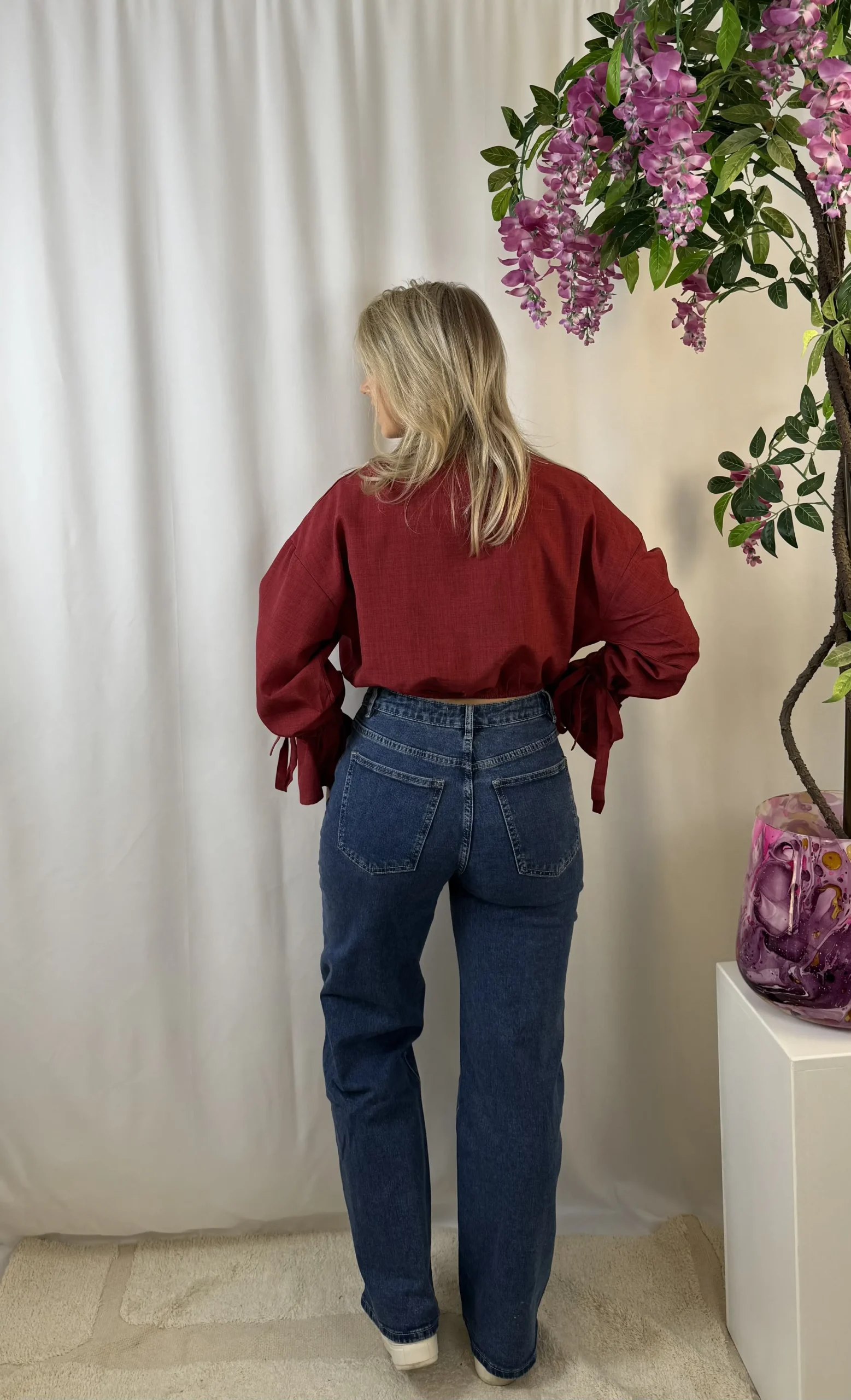 Liva Strik Straight Leg Jeans - Redial - Afbeelding 4