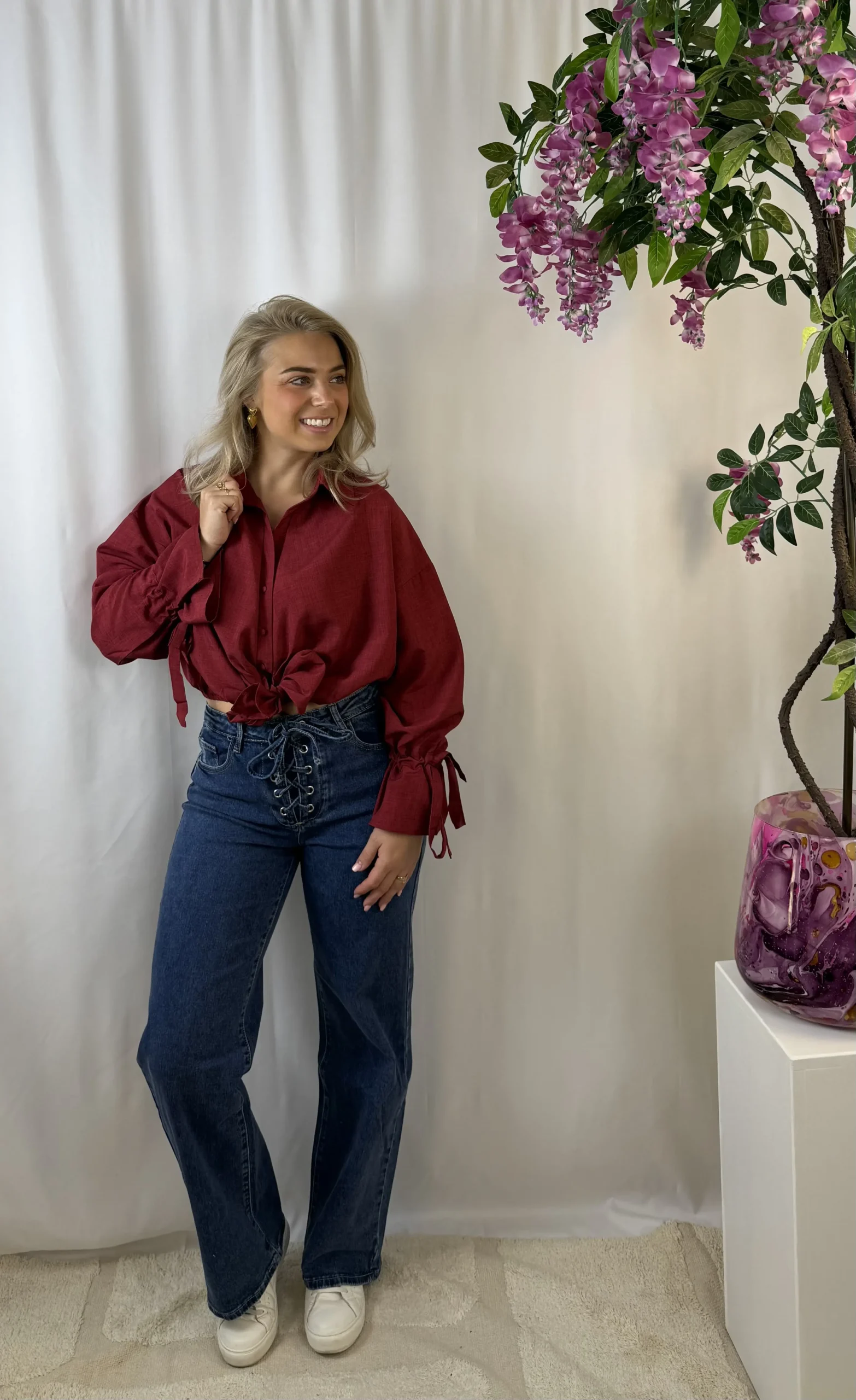 Liva Strik Straight Leg Jeans - Redial - Afbeelding 3