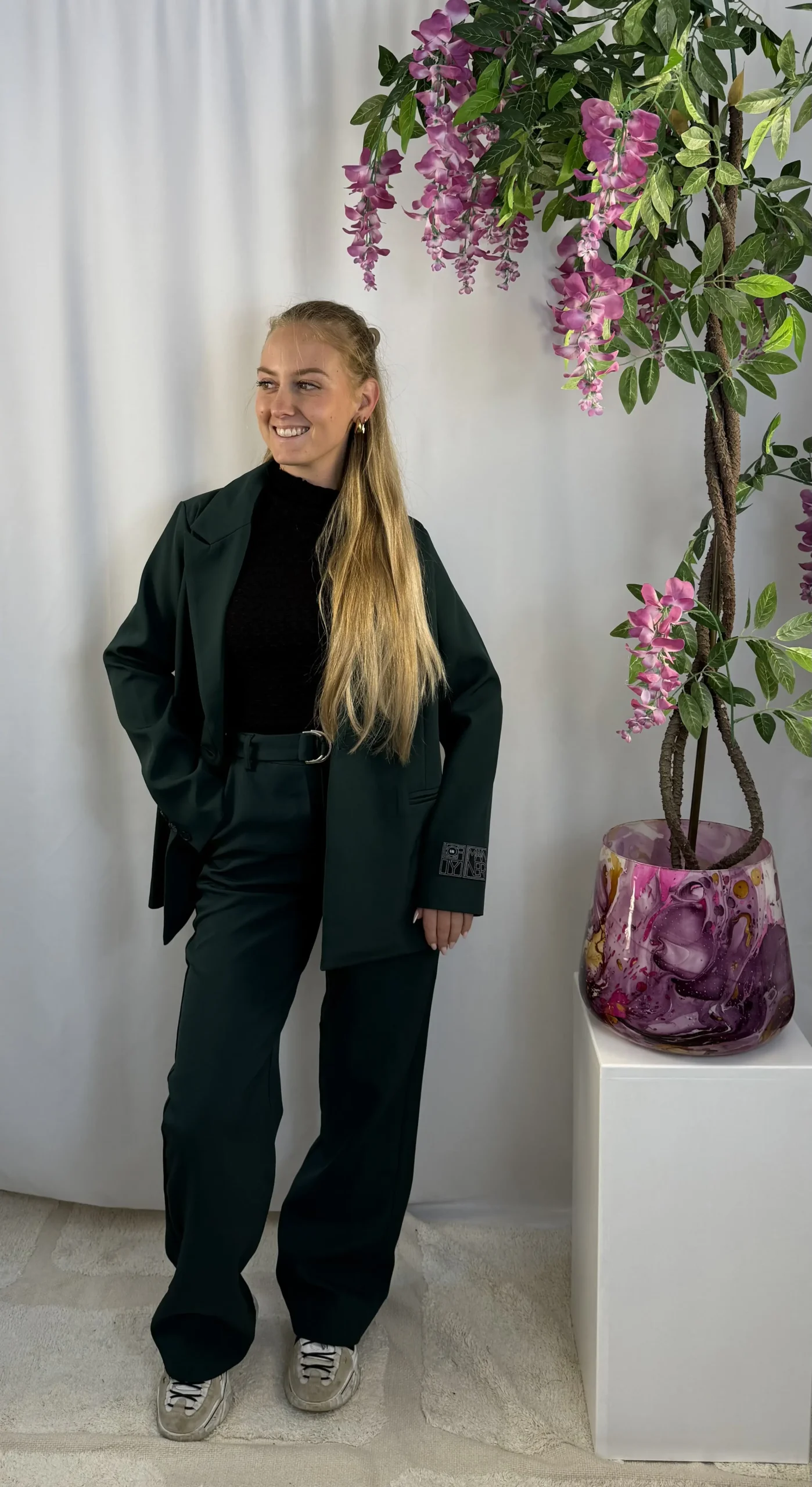 Trouser Navy - Afbeelding 2