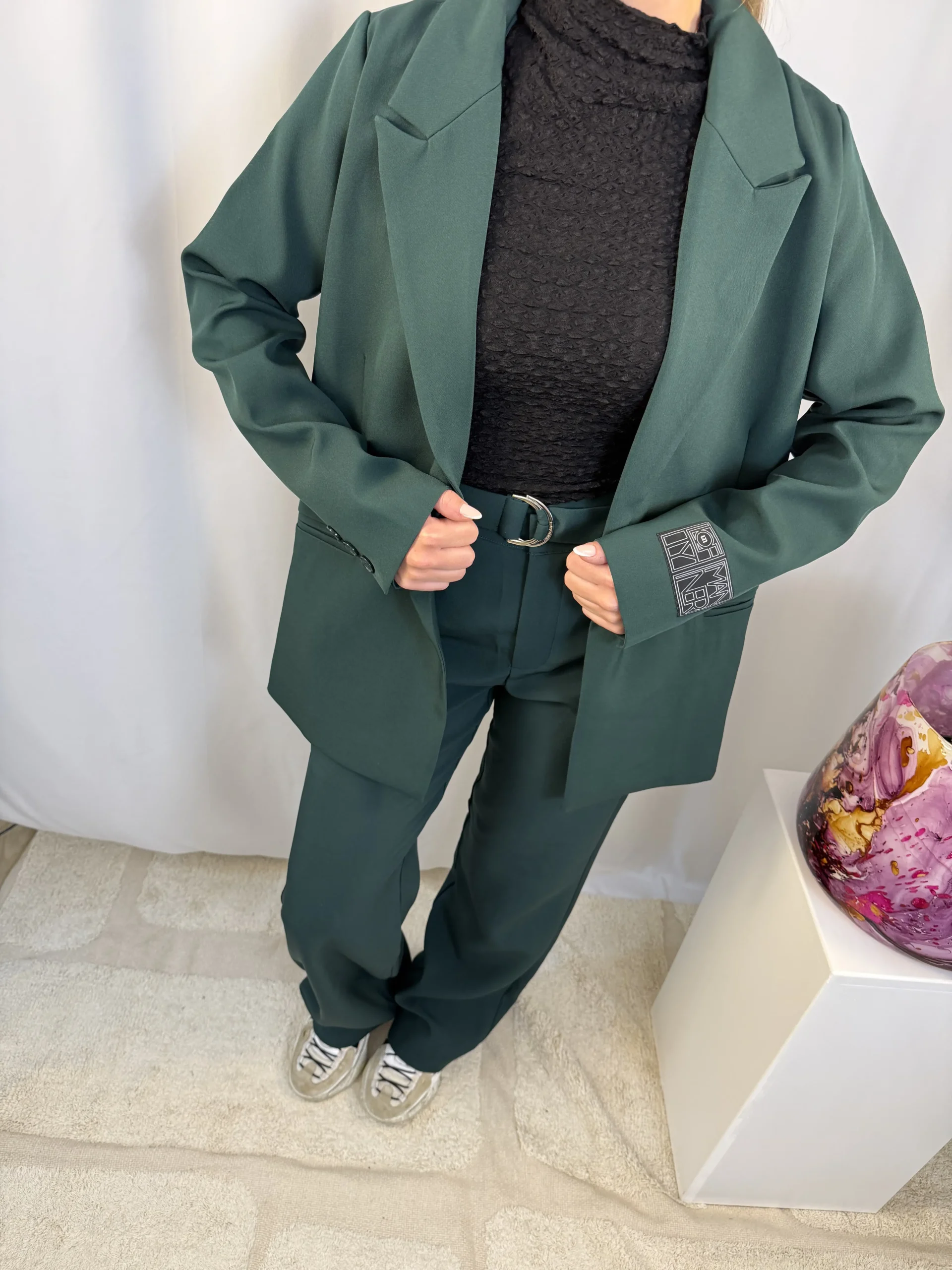 Lofty Manner - Top Leona - Black - Afbeelding 3