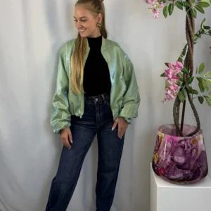 FLURESK - Thirza jacket - Matcha Green