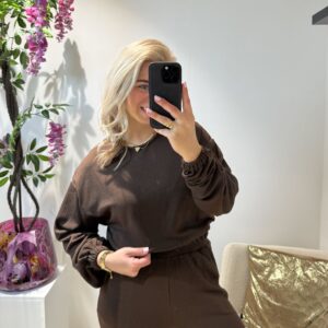Top Amala - Dark Brown