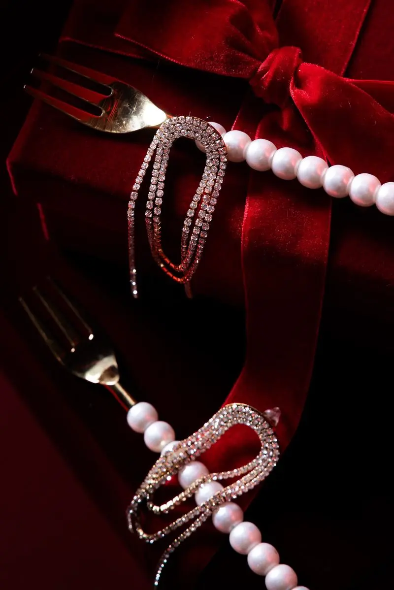 Oorbellen Rose & Camellia 3700027408991