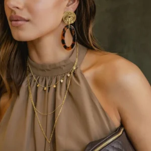 Oorbellen Rose & Camellia 3110629411501