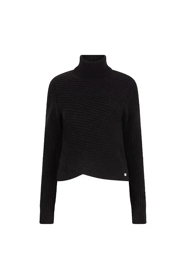 Lofty Manner - Sweater Katja - Black - Afbeelding 4