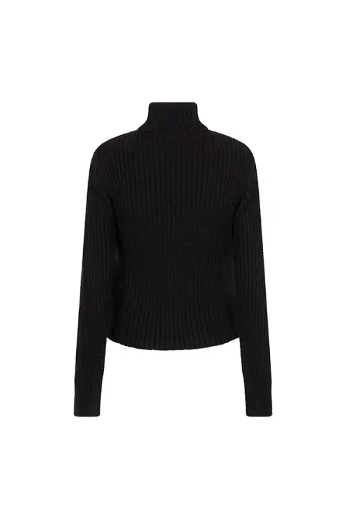 Lofty Manner - Sweater Katja - Black - Afbeelding 5