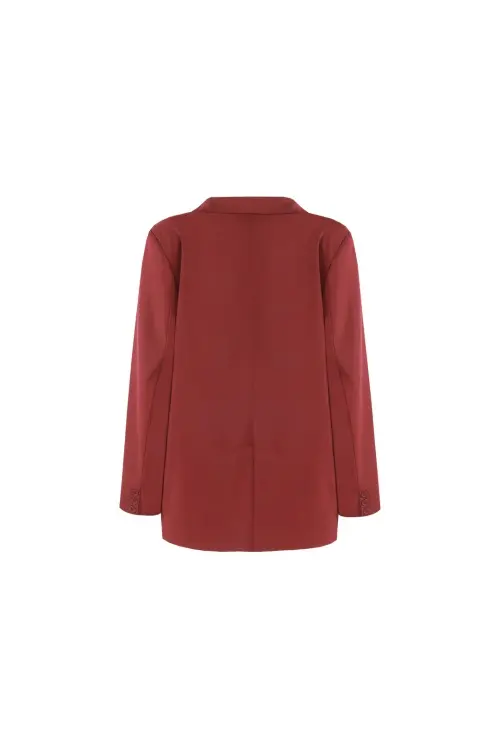 FLURESK - Mirna blazer - Wine Red - Afbeelding 6