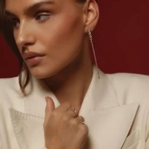 Oorbellen Rose & Camellia 3700027606991