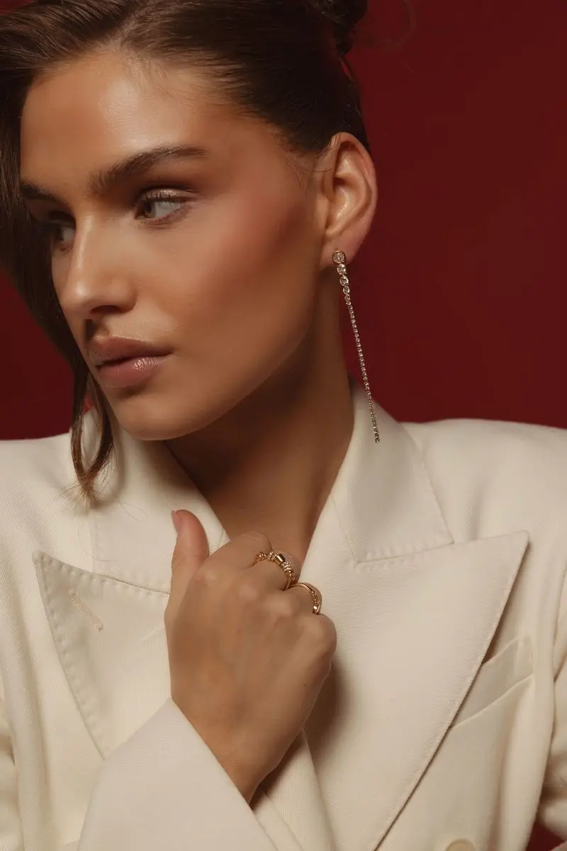 Oorbellen Rose & Camellia 3700027606991