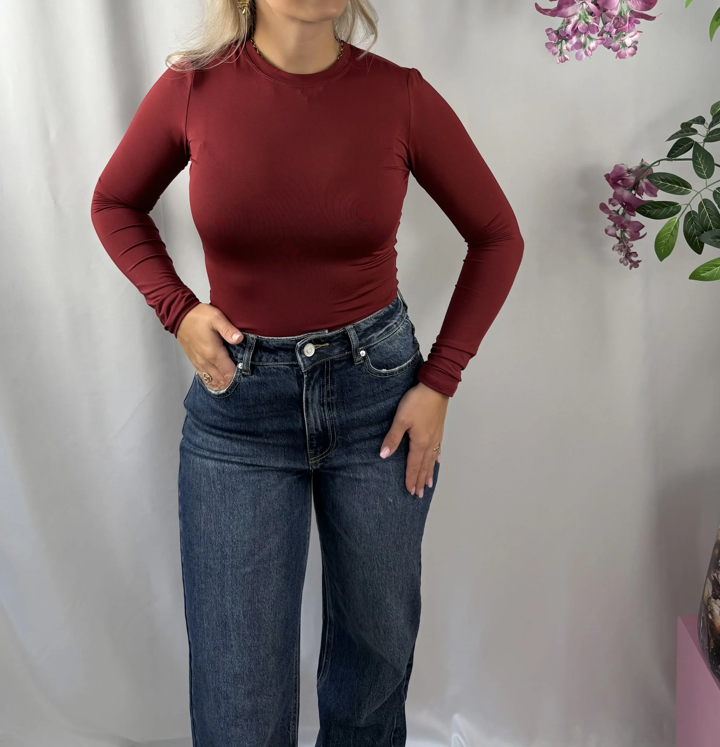 Jada Basic Body - Bordeaux