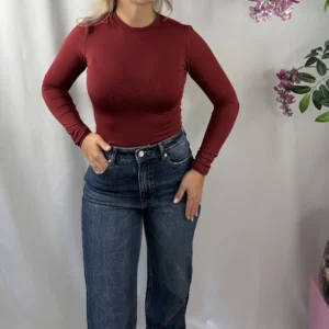 Jada Basic Top - Bordeaux