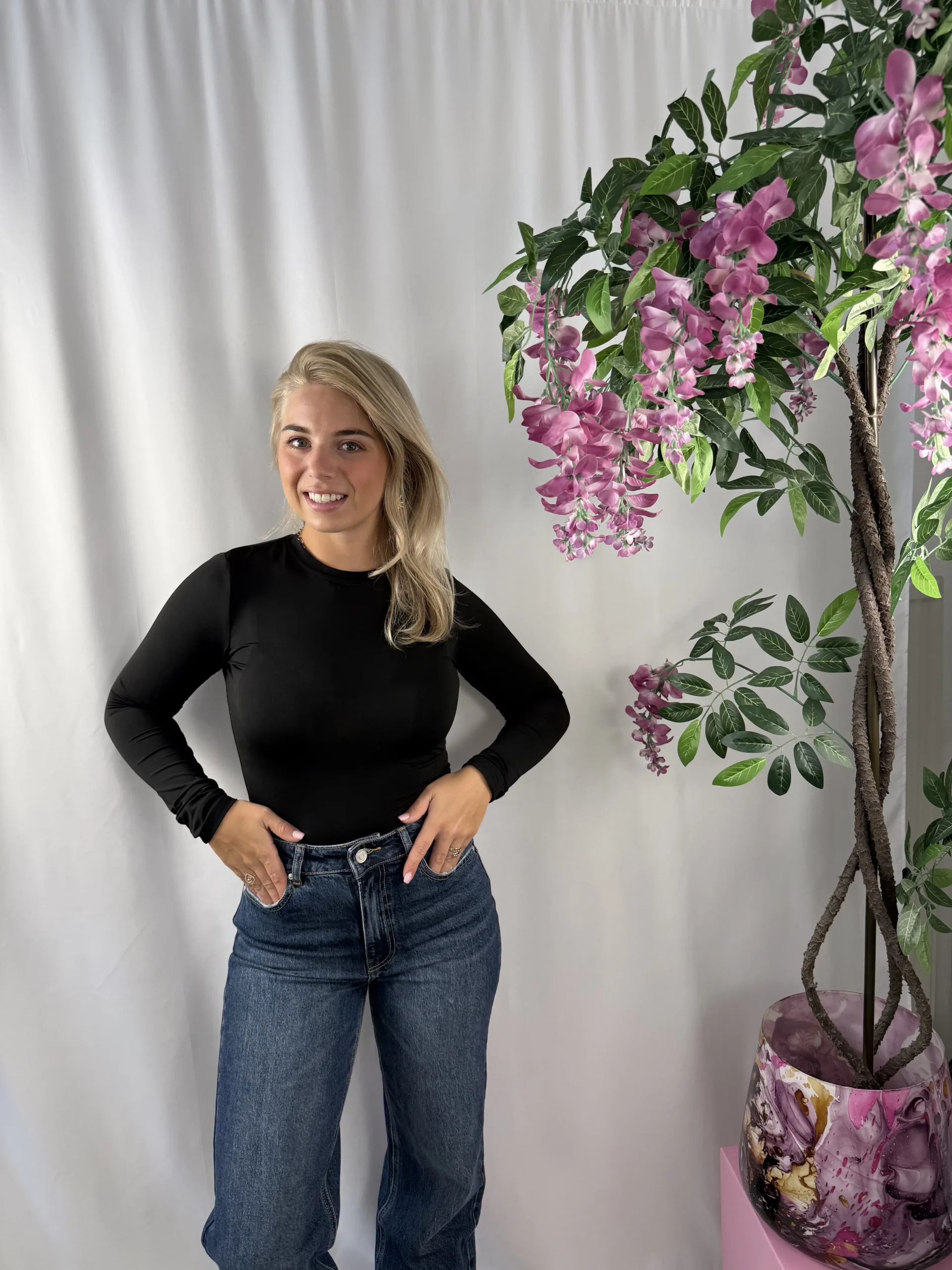 Jada Basic Body - Zwart - Afbeelding 2