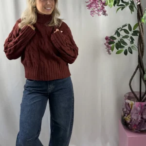 Ilse Sweater - Bordeaux