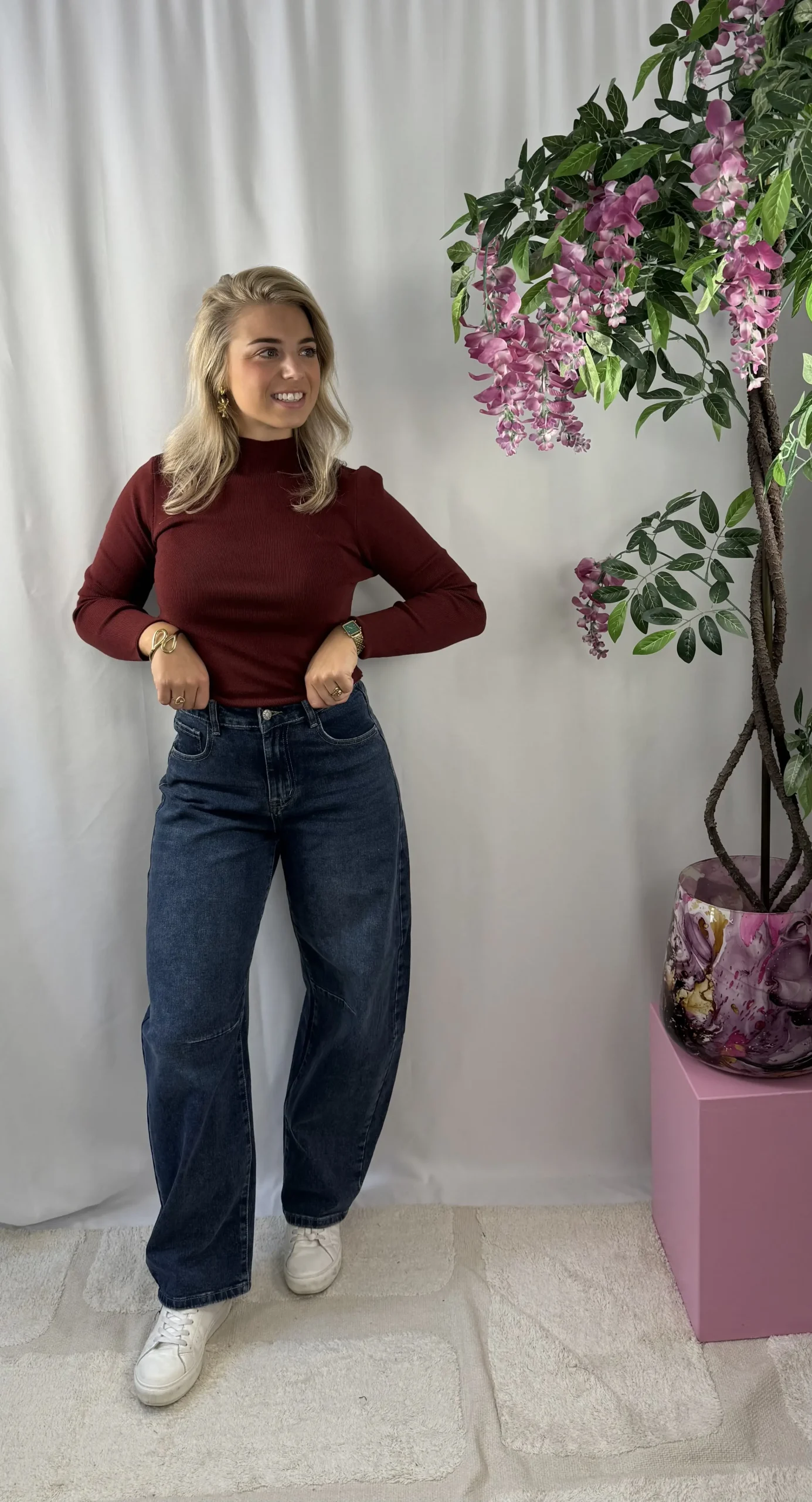 Jolie Ballon Jeans - Redial