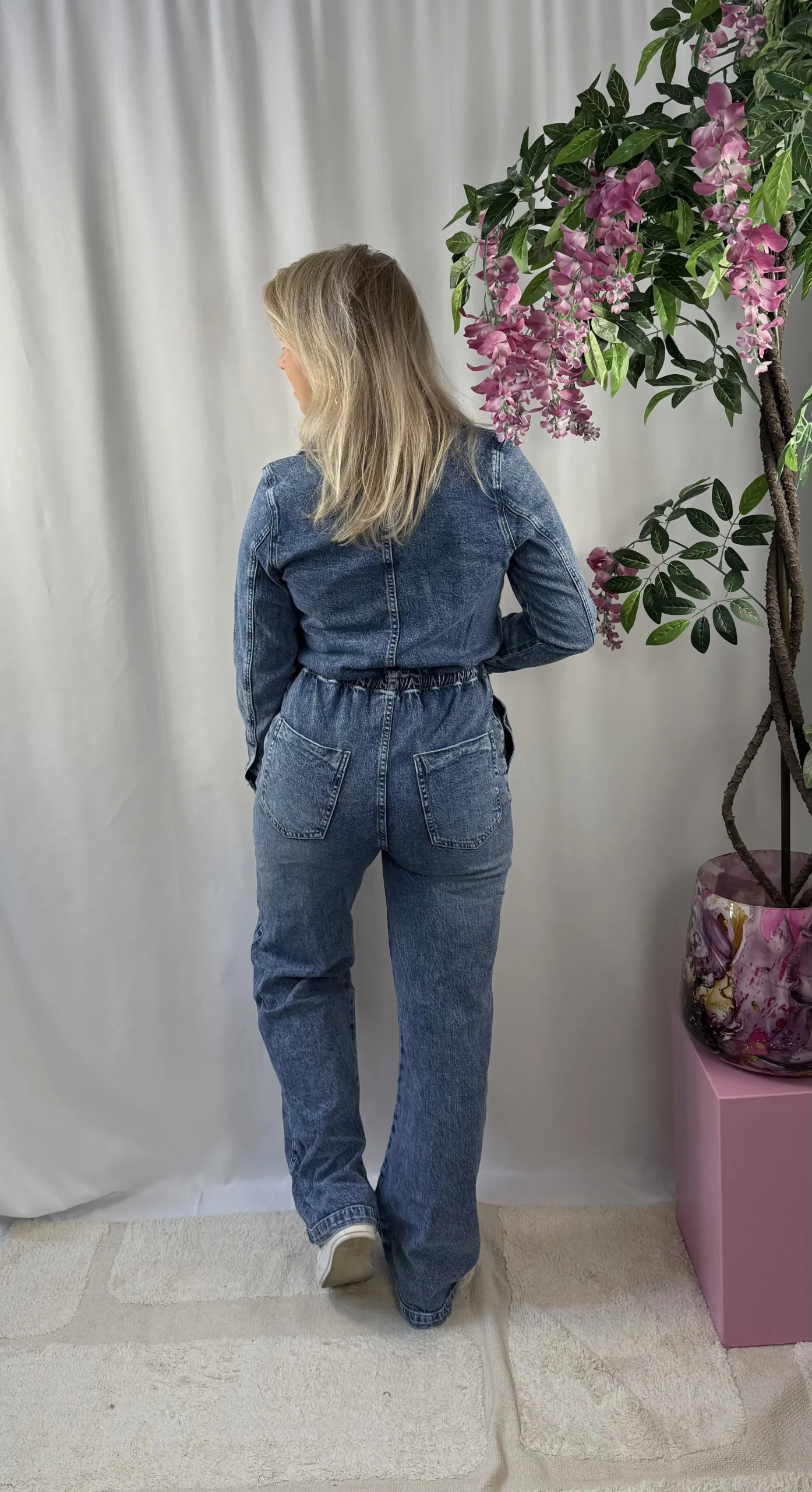 Romy Jumpsuit - Queen Hearts - Afbeelding 3