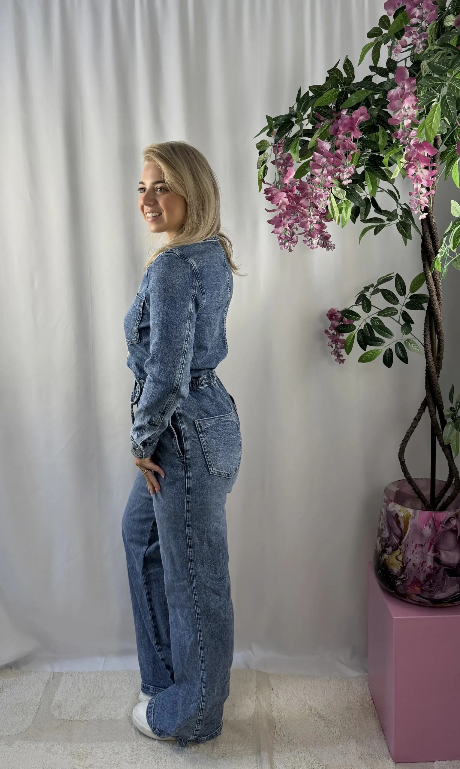 Romy Jumpsuit - Queen Hearts - Afbeelding 2