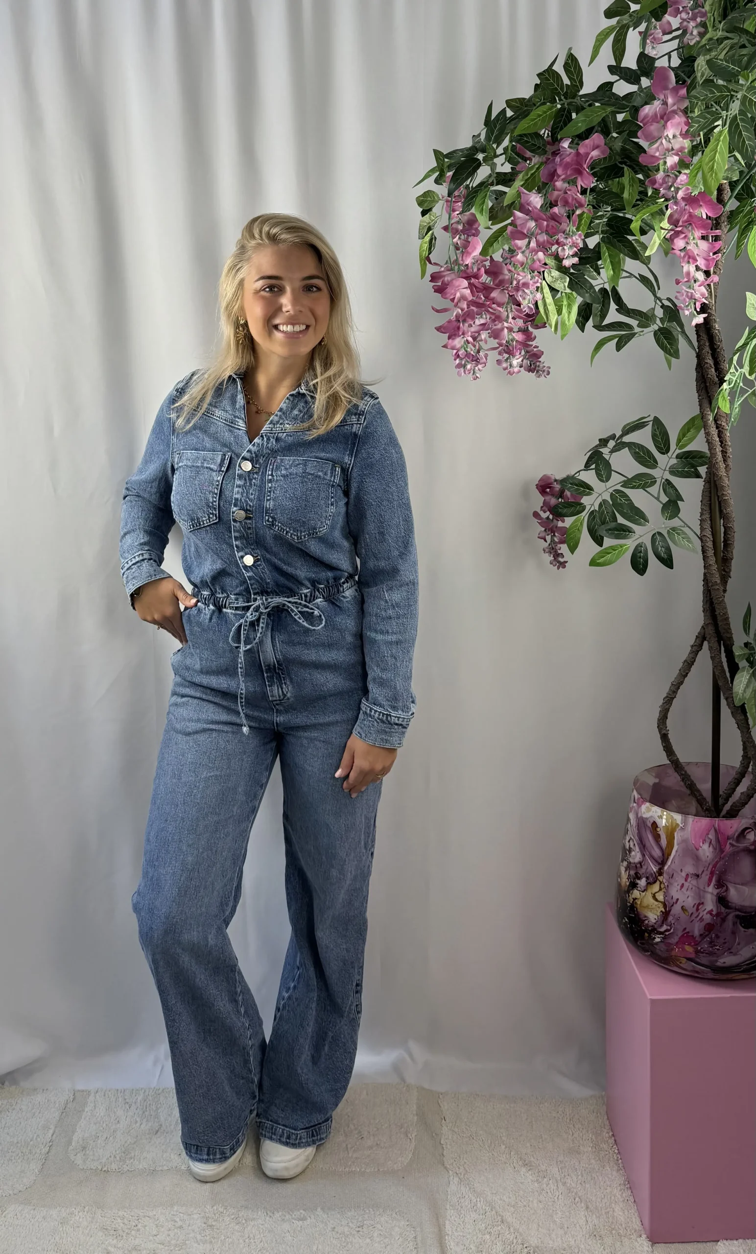 Romy Jumpsuit - Queen Hearts - Afbeelding 4