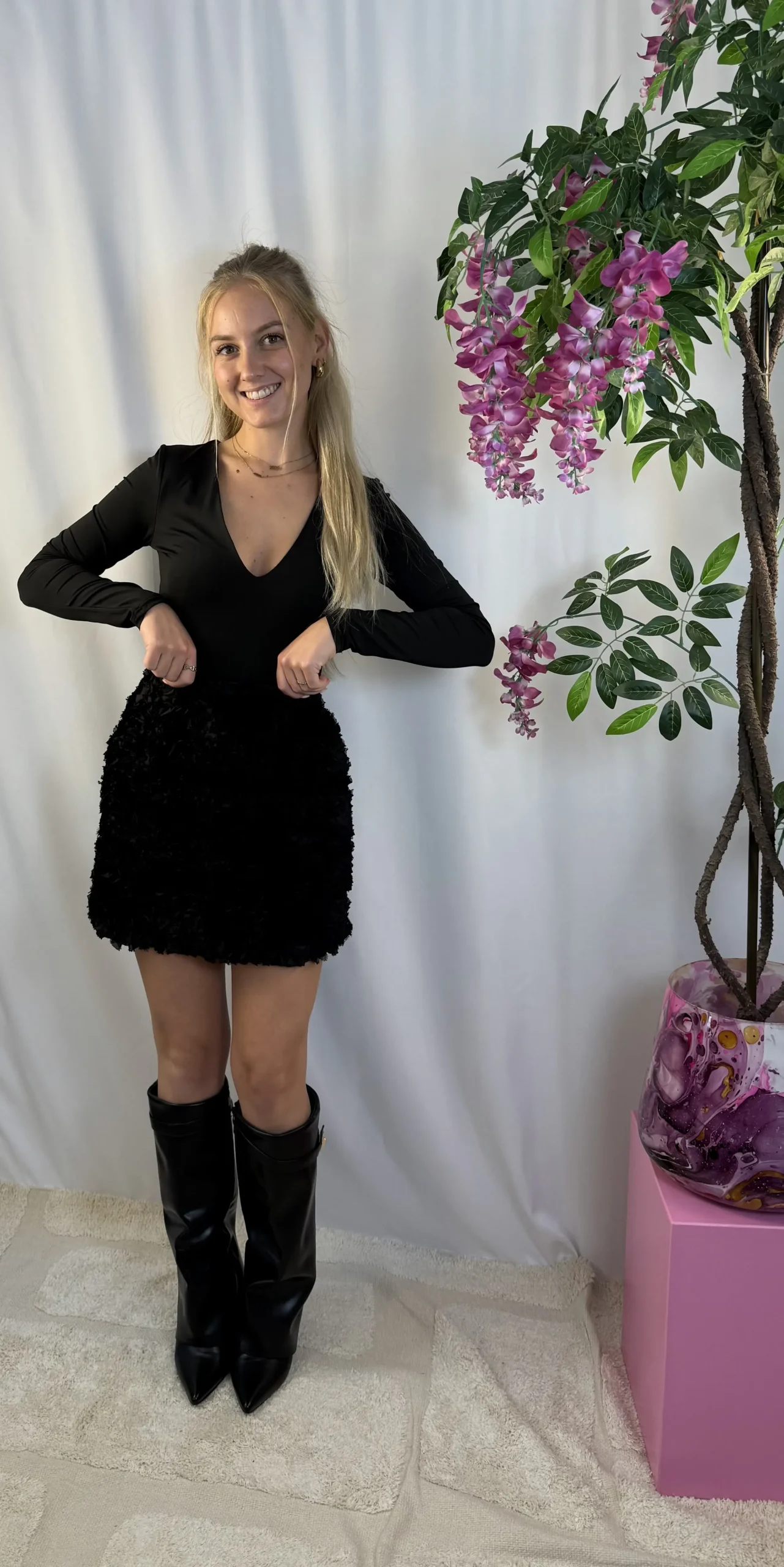 Alix Skirt - Zwart - Afbeelding 2