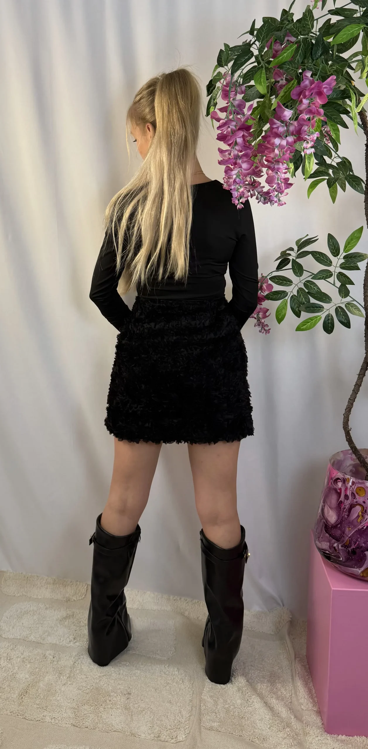 Alix Skirt - Zwart - Afbeelding 3