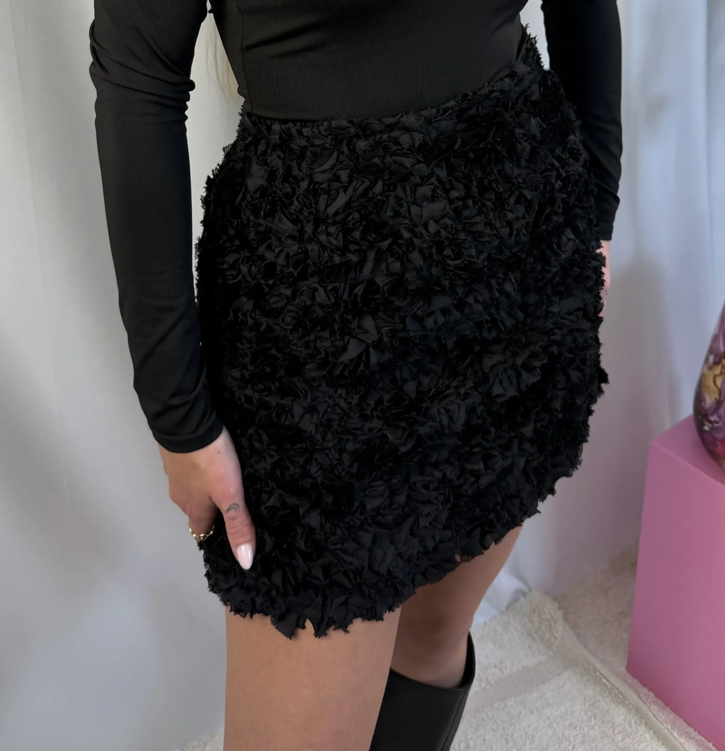 Alix Skirt - Zwart - Afbeelding 5