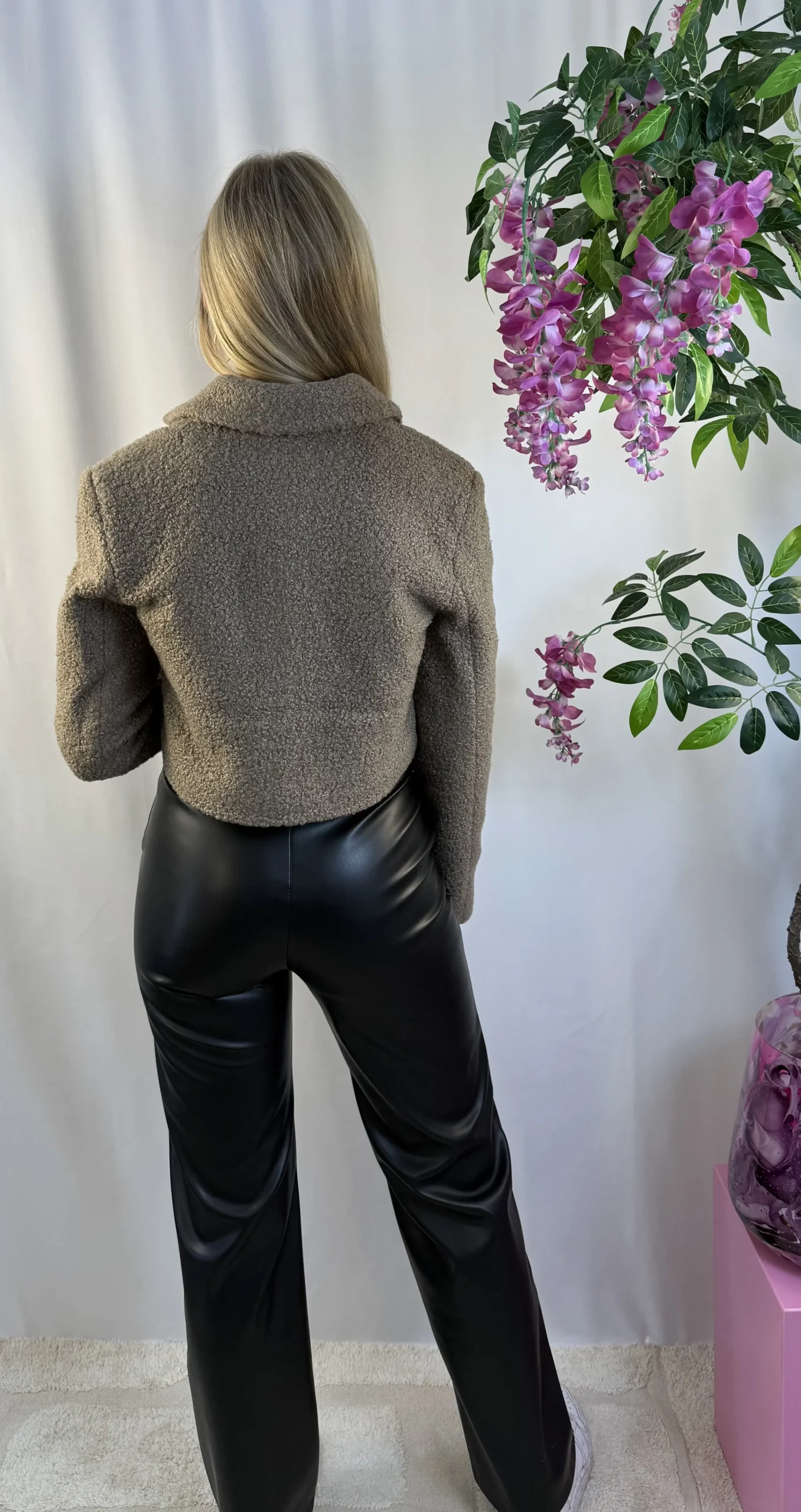 Gia Wide Leg - Zwart - Afbeelding 6