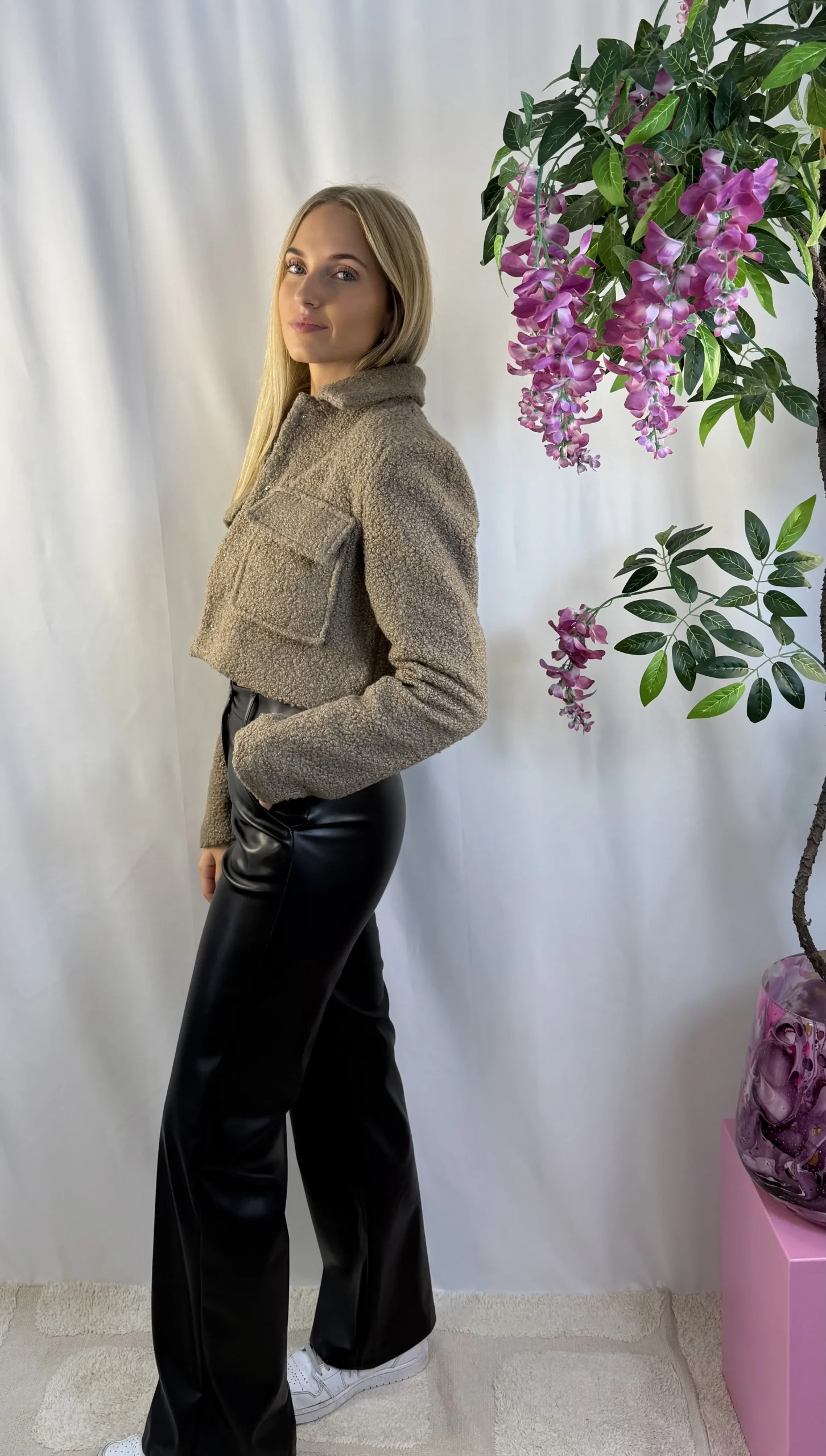 Gia Wide Leg - Zwart - Afbeelding 5