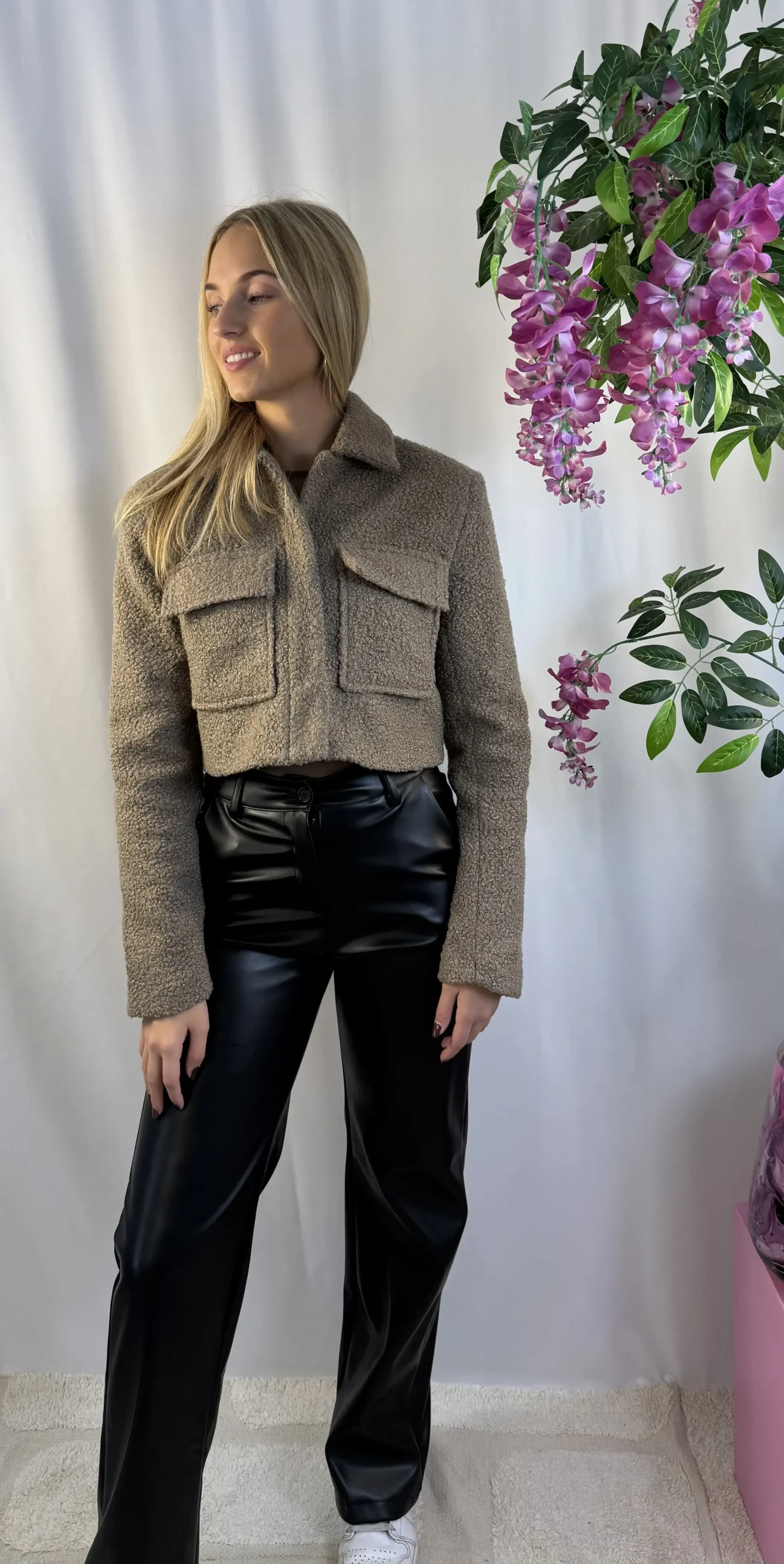 Gia Wide Leg - Zwart - Afbeelding 4