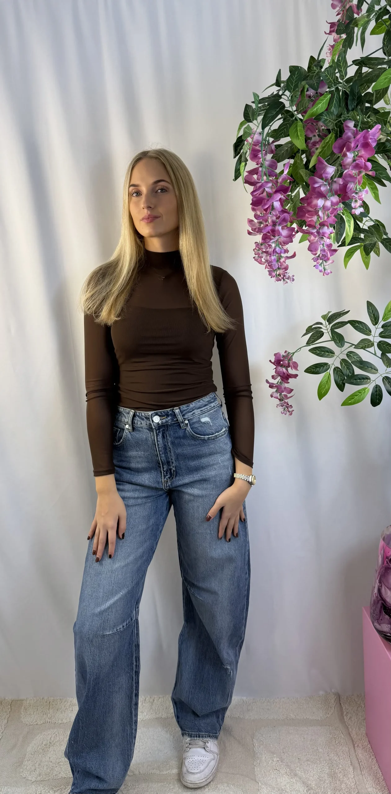 Alix Ballon Jeans - Queen Hearts - Afbeelding 3