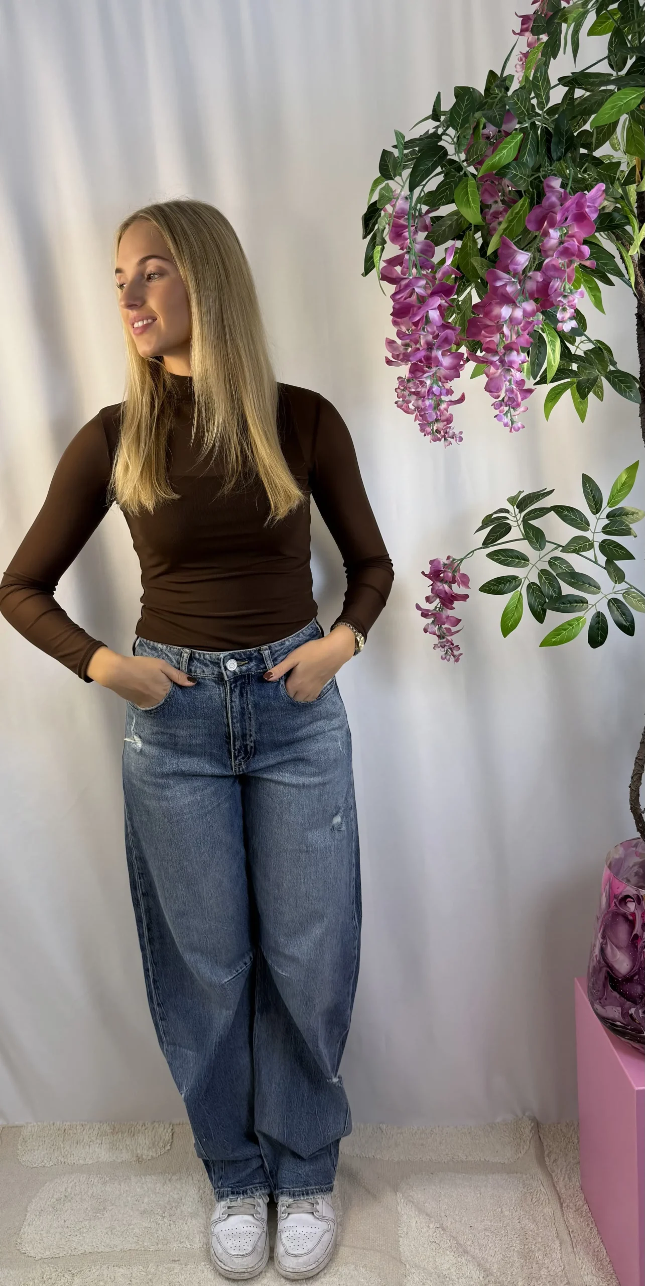 Alix Ballon Jeans - Queen Hearts - Afbeelding 4