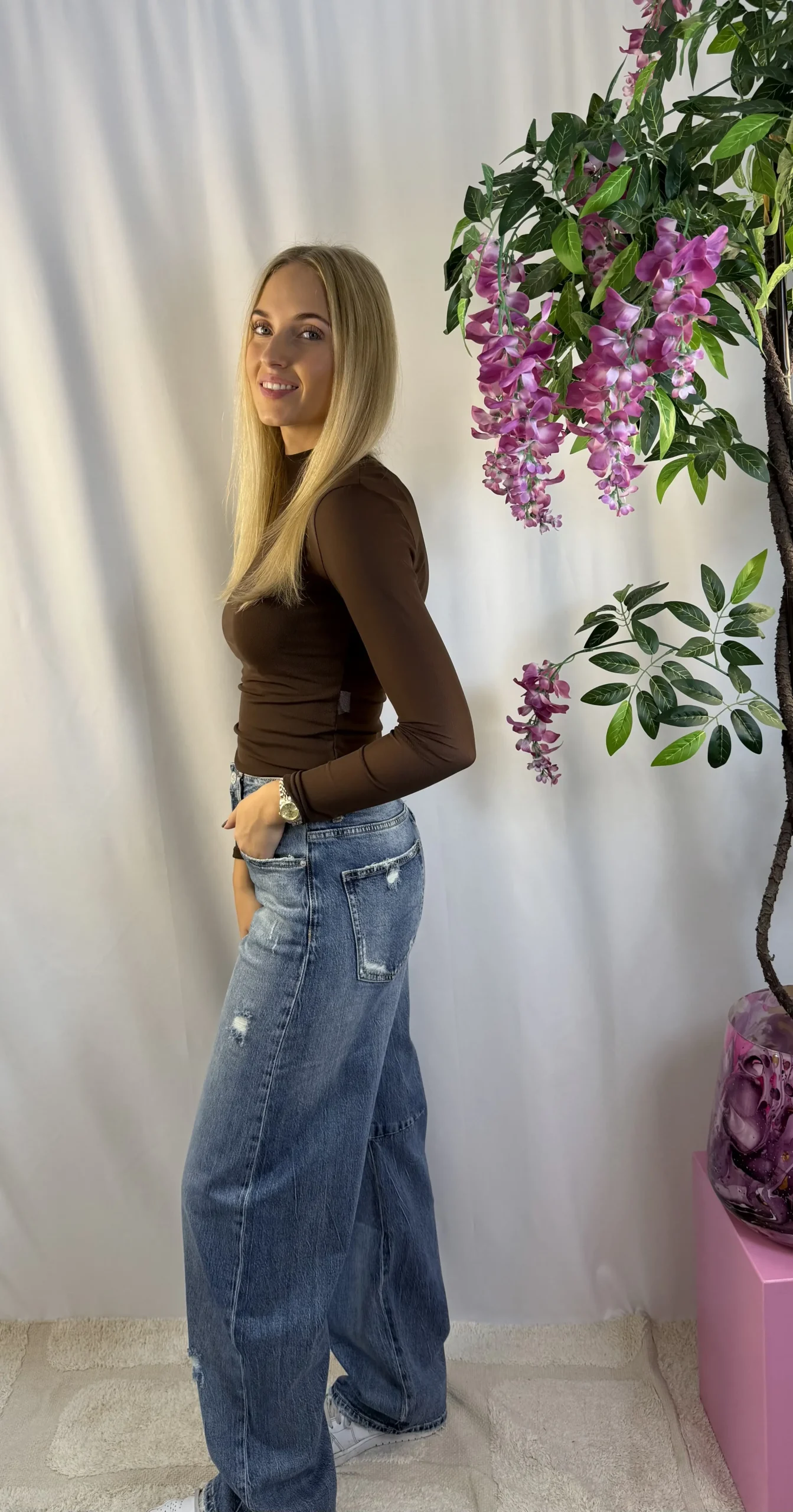 Alix Ballon Jeans - Queen Hearts - Afbeelding 2