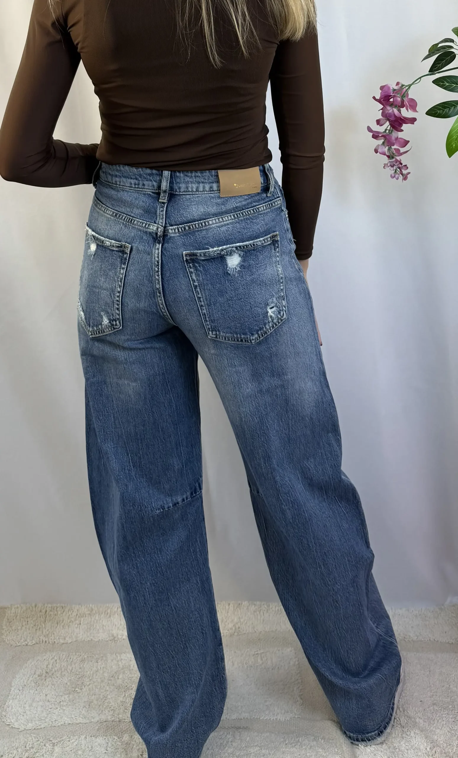 Alix Ballon Jeans - Queen Hearts - Afbeelding 5
