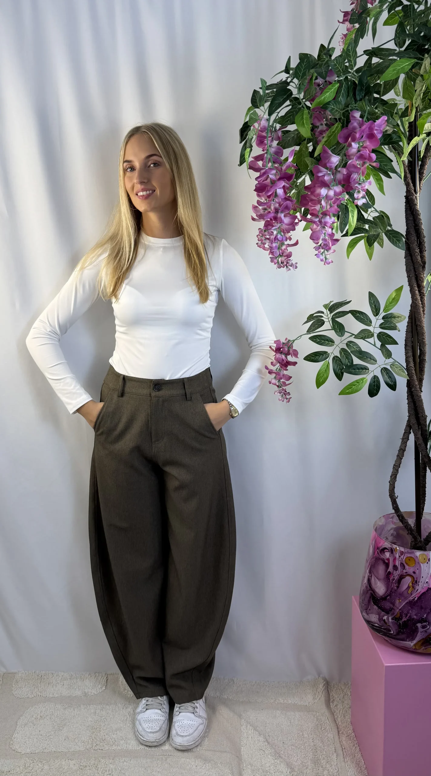 Jada Basic Body - Wit - Afbeelding 3