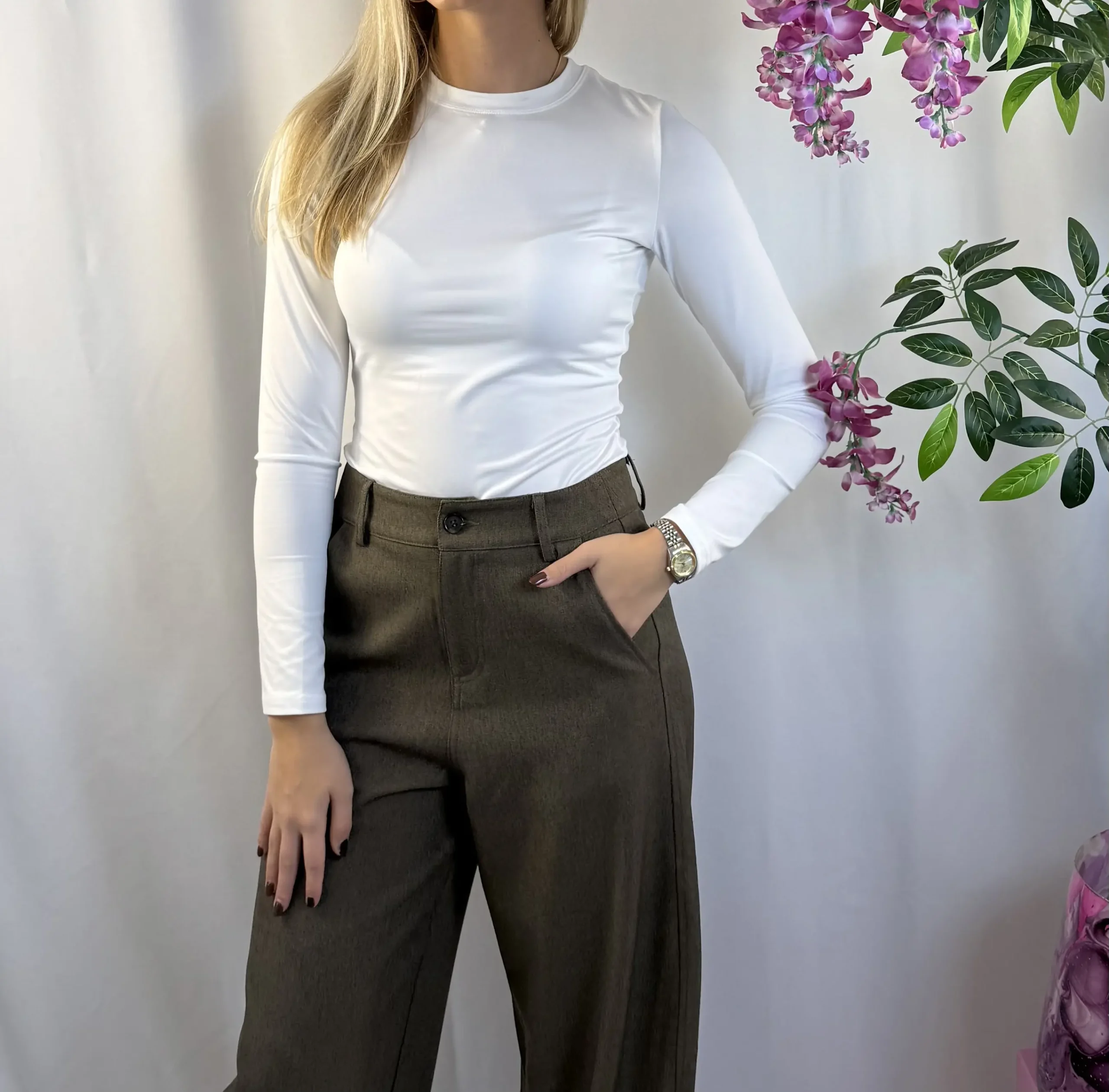 Jada Basic Body - Wit