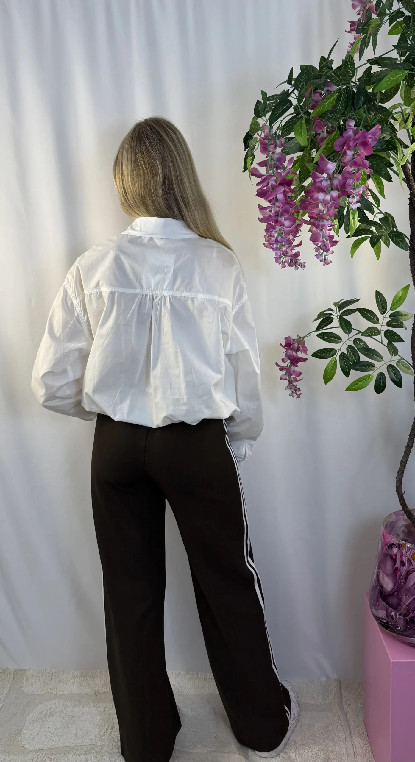 Mea Blouse - Wit - Afbeelding 3